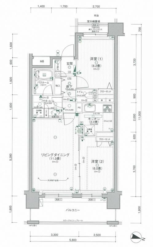 間取図