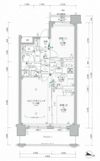 日神パレステージ大宮中央の間取り画像