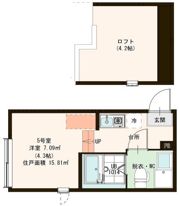 レガーミの間取り画像