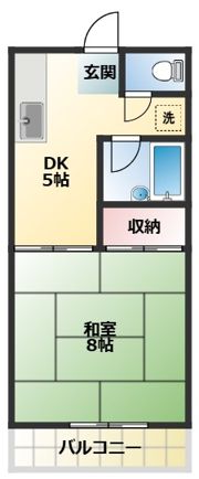 内藤ビルの間取り画像
