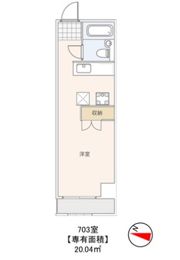 サンクチュアリーフォレストの間取り画像