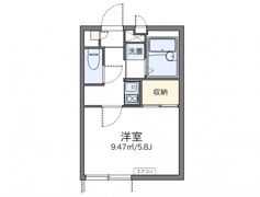レオパレスKAZUの間取り画像