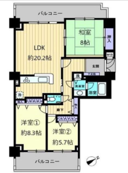 間取図