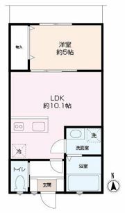 Ruhe東逗子の間取り画像