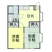 Mハウスの間取り画像