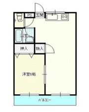コミューン堤の間取り画像