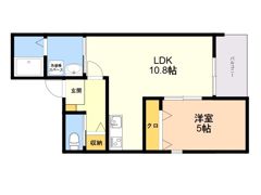 グランリオ百年橋の間取り画像
