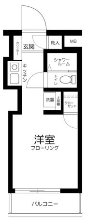 トップ西巣鴨の間取り画像