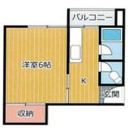 ハイツ16（セパレート）の間取り画像