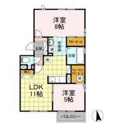 KIMIKO C棟の間取り画像