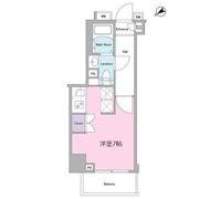 Log武蔵小山の間取り画像