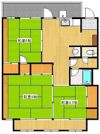 酒井ビルの間取り画像