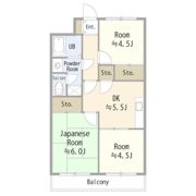 コスモビルの間取り画像