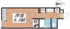 興和太平アパートメントの間取り画像