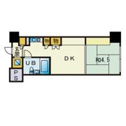 アルファコンフォート博多の間取り画像