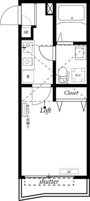 FERIO東戸塚の間取り画像