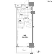 パークハビオ人形町の間取り画像