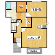 メゾン・プルメトウス III棟の間取り画像