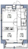 S-RESIDENCE尾久azureの間取り画像