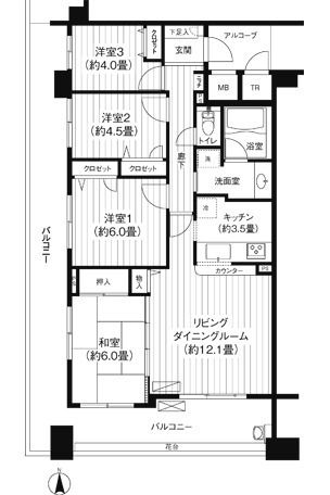 間取図