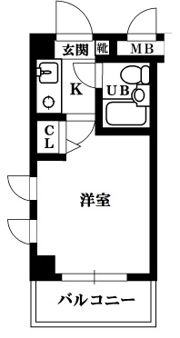 アーバンコート南行徳Ⅱの間取り画像