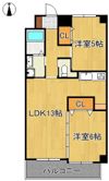 LE GRAND BLEU TROISの間取り画像