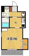 古船場タカヤコーポレーションビルの間取り画像