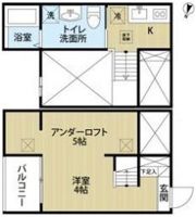 シェルト氷室の間取り画像