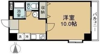 ニューレント中祥の間取り画像