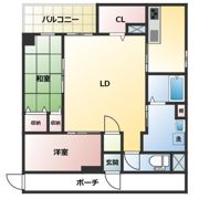 ラムール守口（旧 コーポのぐち）の間取り画像