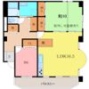サンセットビーチマンションの間取り画像