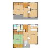 牛久岡見町戸建の間取り画像