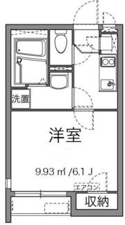 クレイノグリーンヒルズⅡの間取り画像