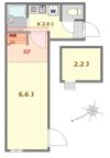 サザンロード江北の間取り画像