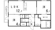 NTRエステート中山手通の間取り画像