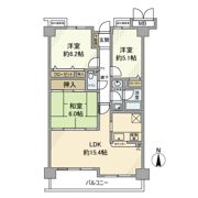 ベルシャトゥ都島友渕町Ⅰ番館の間取り画像