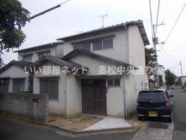 木太町9区一戸建の外観画像