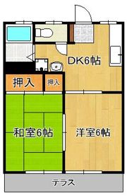 タワーズ黒崎の間取り画像