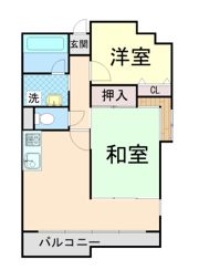 プリメーラリヨンの間取り画像