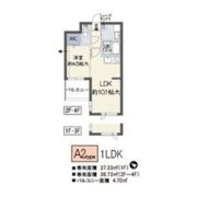 アーバングランデ吹田の間取り画像