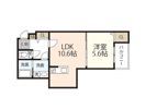 K-RESIDENCE(旧リタリッチ壱番館)の間取り画像