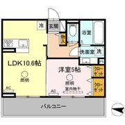 Dーroom出水の間取り画像
