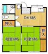 小石アパートの間取り画像