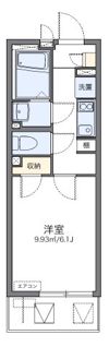 レオネクスト西門の間取り画像
