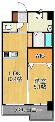 プルーム木町の間取り画像