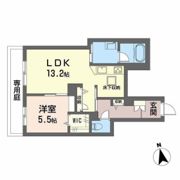 ソレムニティの間取り画像
