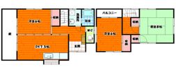 新具様貸家の間取り画像
