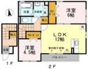 セジュール桜ヶ丘の間取り画像
