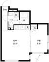 オーキッドレジデンス代々木 EASTの間取り画像