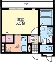メゾングリシーヌSENZOKUの間取り画像